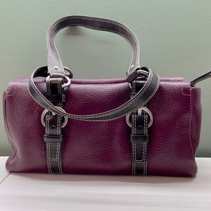 Coach Chelsea Leather Satchel